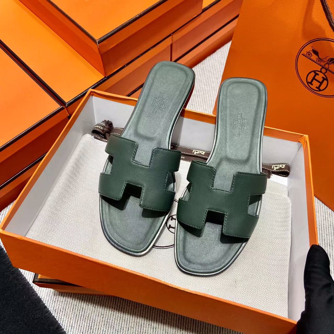 에르메스 올수공 오란 슬리퍼 샌들 스위프트 20